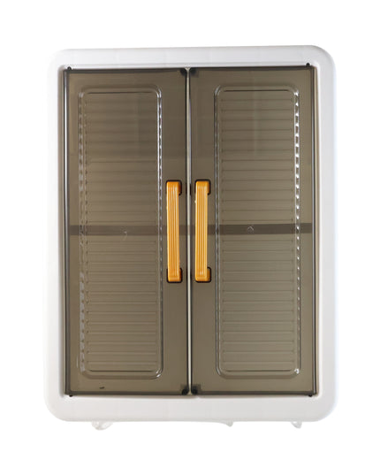 Large Wall-mounted Kitchen Storage Cabinet Set