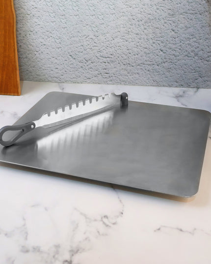 Supermom Stainless Steel Multifunctional Cut  Chop Vegetable Slicer Tool (1 Pc)