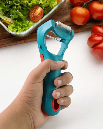 4-in-1 Multi-functional Vegetable  Fruit Peeler (1 Pc)