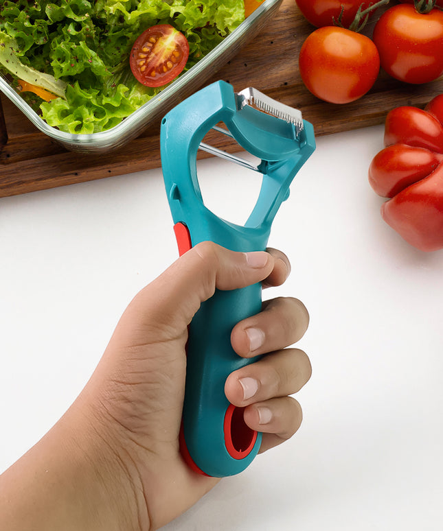 4-in-1 Multi-functional Vegetable  Fruit Peeler (1 Pc)