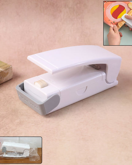 Portable Mini Heat Sealer Machine For Plastic Bags (1 Pc)
