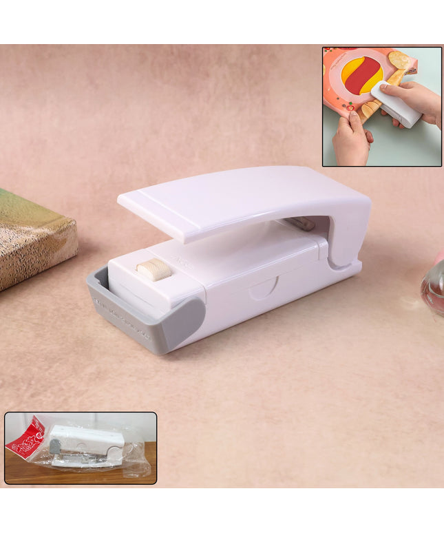Portable Mini Heat Sealer Machine For Plastic Bags (1 Pc)
