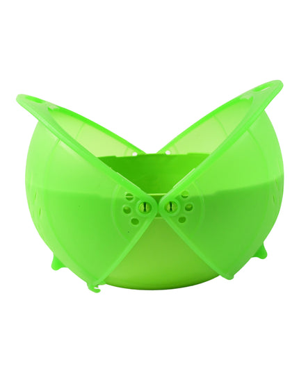 Apex Smart Basket 3in1 Multiuse Fruit And Vegetable Bowl  (1 Pc  Mix Color)