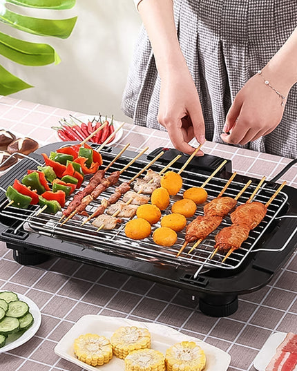 Electric Barbecue Grill 2000w (1 Pc)