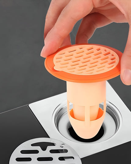 Bathroom  Kitchen Plastic Drain Strainer (1 Pc)