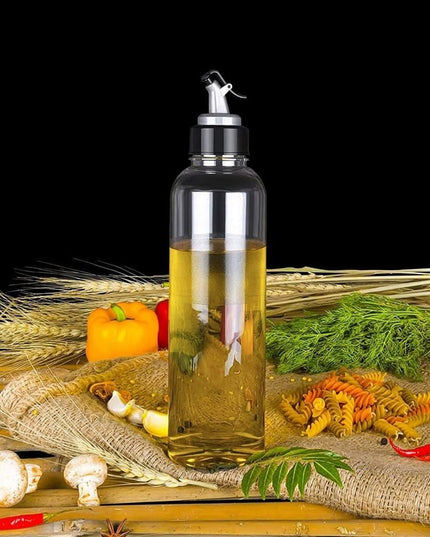 Multipurpose Oil Dispenser Bottle With Flip Top Pour Spout 900 Ml