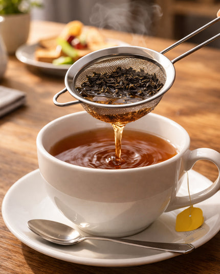 Stainless Steel Tea Strainer 3 Piece Set
