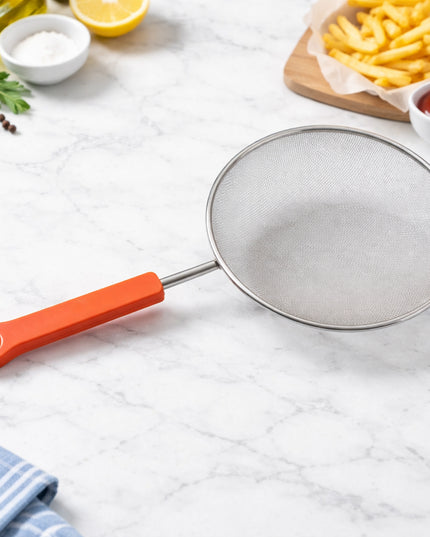 B-grade Small Size Fine Mesh Kitchen Strainer (1 Pc)