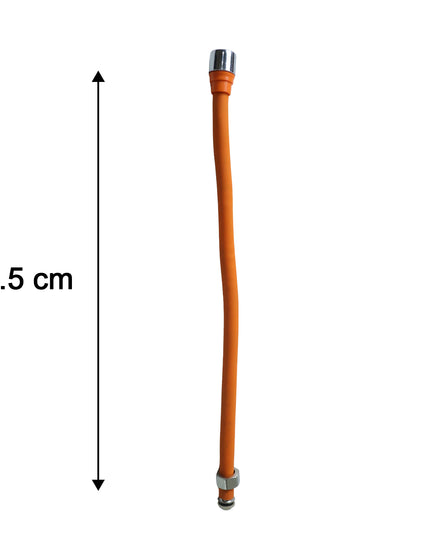 Flexible Silicone Water Tap Extender Pipe 44 Cm 1 Pc