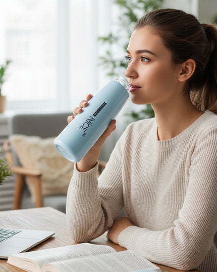 Plastic Water Bottle (1 Pc 800 Ml Mix Color)