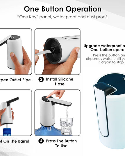 Electric Water Dispenser Pump (1 Pc)