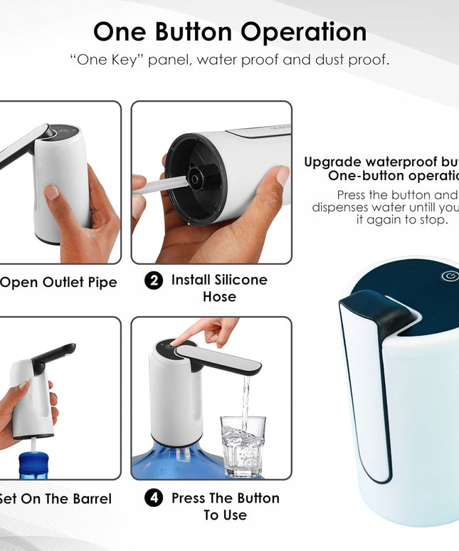Electric Water Dispenser Pump (1 Pc)