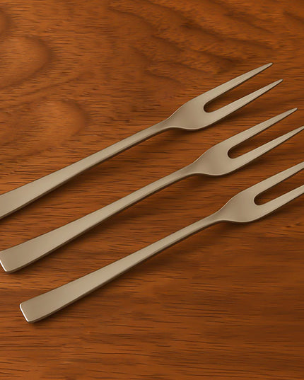 Mini Dessert  Fruit Fork - (3 Pc )