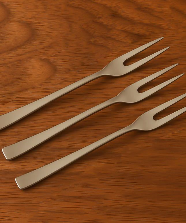 Mini Dessert  Fruit Fork - (3 Pc )