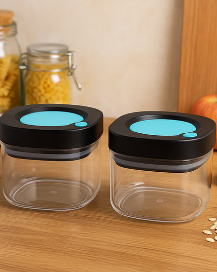 Supermom Airtight Kitchen Storage Containers  (2 Pc Set  500 Ml)