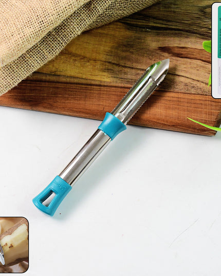 Apex Premium Stainless Steel Vegetable Fruit Peeler (1 Pc)