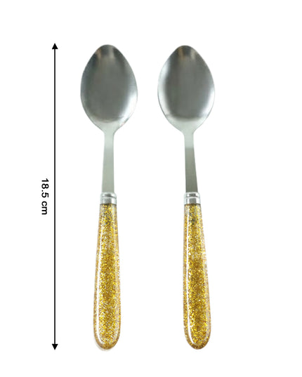 Premium Stainless Steel Dining Spoon Set (Pack Of 2)