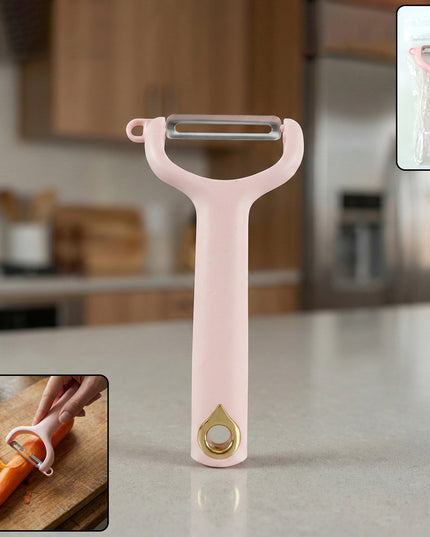 Handheld Vegetable And Fruit Peeler (1 Pc)