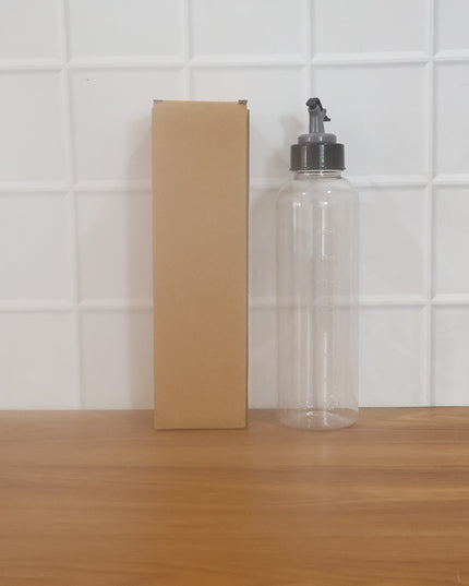 Multipurpose Oil Dispenser Bottle With Flip Top Pour Spout 900 Ml