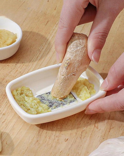 Multipurpose Garlic Ginger Grinding Plate (1 Pc)