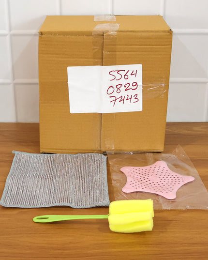 3 In 1 Kitchen Cleaning Combo Set