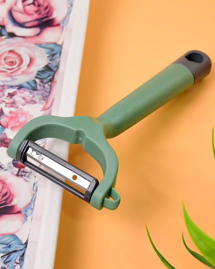Apex Premium Ergonomic Vegetable Fruit Peeler (1 Pc)