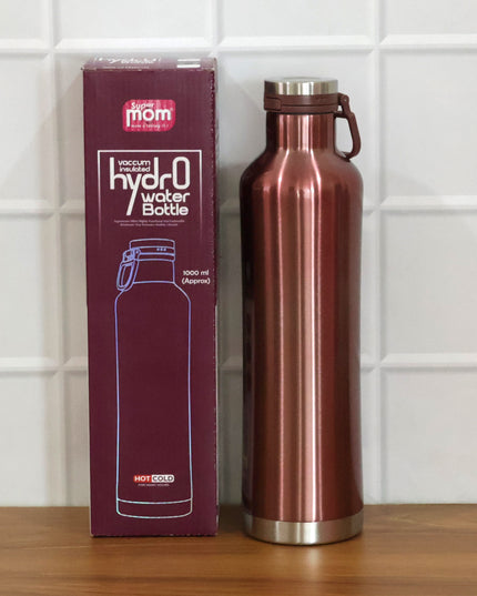 Supermom 1000 Ml Stainless Steel Insulated Hydro Water Bottle Vacuum Flask