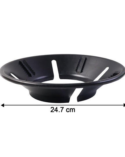Gas Stove Flame Protector Ring (25 X 25 Cm 1 Pc)