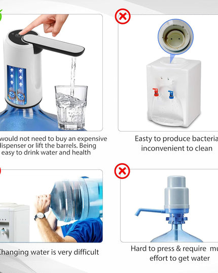Electric Water Dispenser Pump (1 Pc)