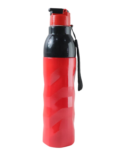 Plastic 1000 Ml Approx Sports Water Bottle (1 Pc)