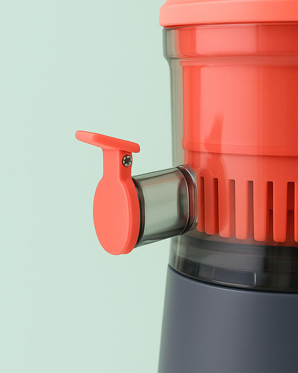 Supermom Pulpy Fruit Juicer With Extra Long Handle And Silicone Ring (1 Pc)