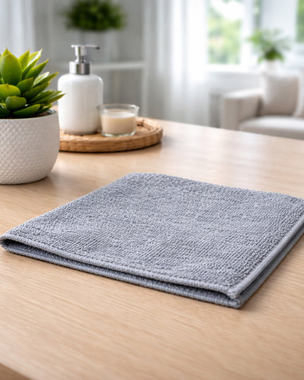 Multi Purpose Reusable Microfiber Cleaning Cloth 29x29 Cm (1 Pc)