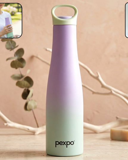 Pexpo Morocco Hot  Cold Vacuum Insulated Stainless Steel Water Bottle 700 Ml