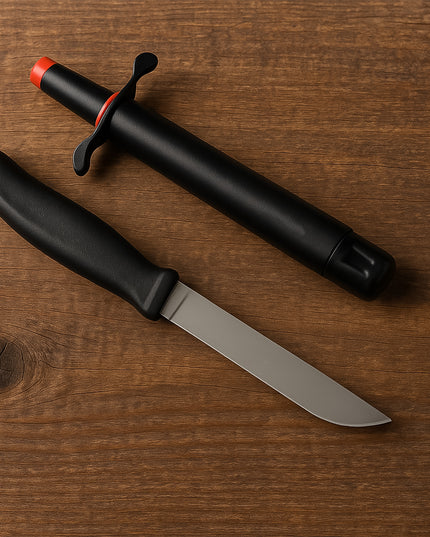 Premium Kitchen Knife With Gas Lighter Combo Set  2