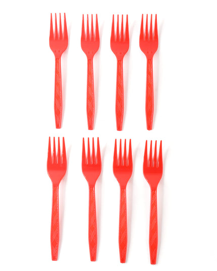 Premium Disposable Plastic Forks (1 Pc)