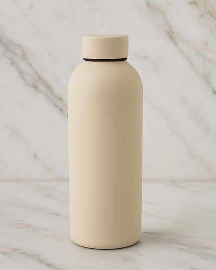Stainless Steel Double Wall Vacuum-insulated Drink Water Bottle (Mix Color  500 Ml Approx)