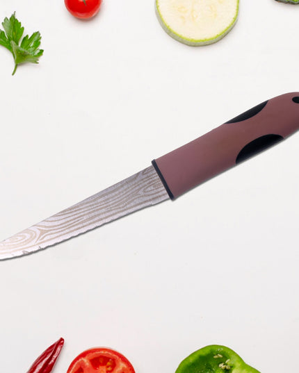 Multi-purpose Stainless Steel Kitchen Cutting Knife (1 Pc)