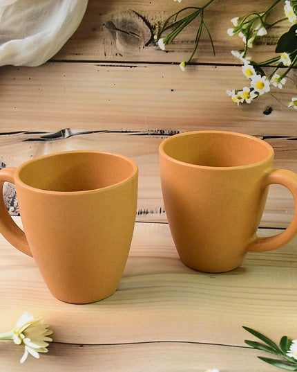 Konvex Premium Coffee And Tea Mugs (2 Pc  350ml)