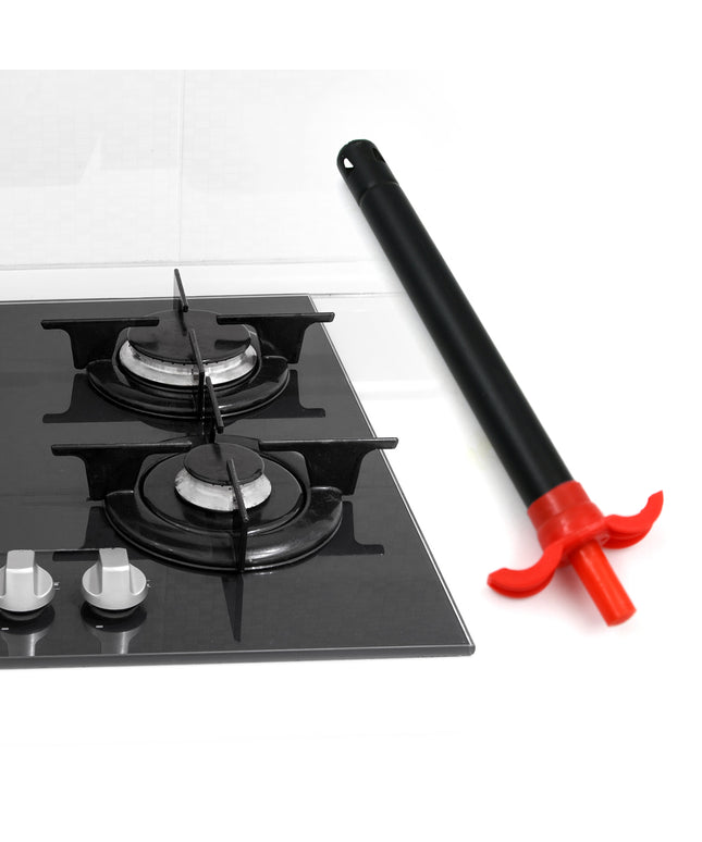 Stainless Steel Gas Lighter For Kitchen Gas Stove Long Lasting Unbreakable Lighters For Gas Stoves Restaurants  Kitchen (1 Pc)