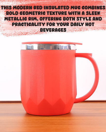 Apex Stainless Steel Insulated Mug 350ml (1 Pc)
