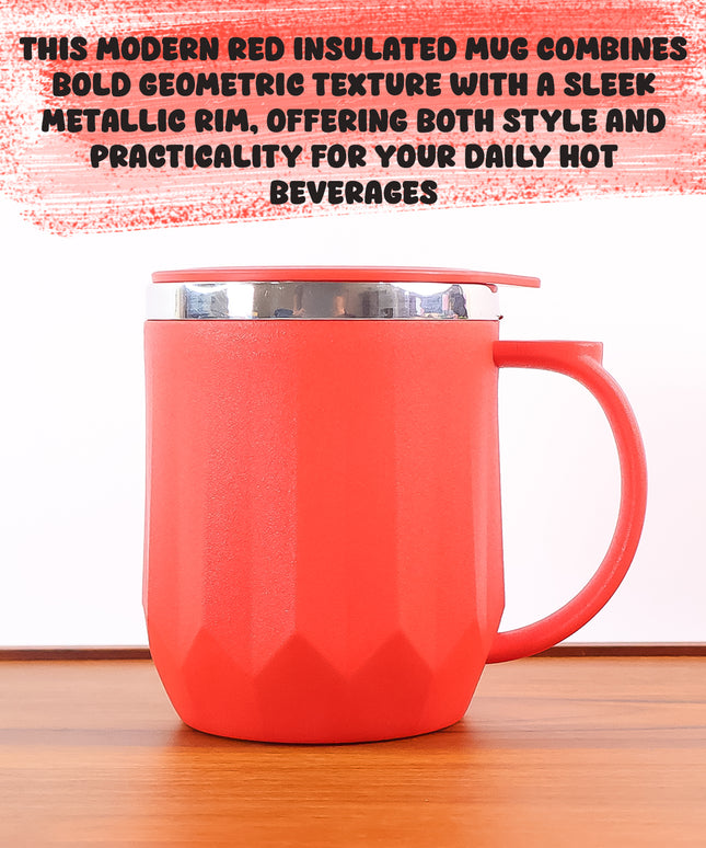 Apex Stainless Steel Insulated Mug 350ml (1 Pc)