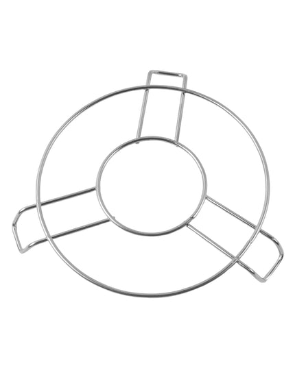 Stainless Steel Round Table Ring Hot Pot Stand (1 Pc)