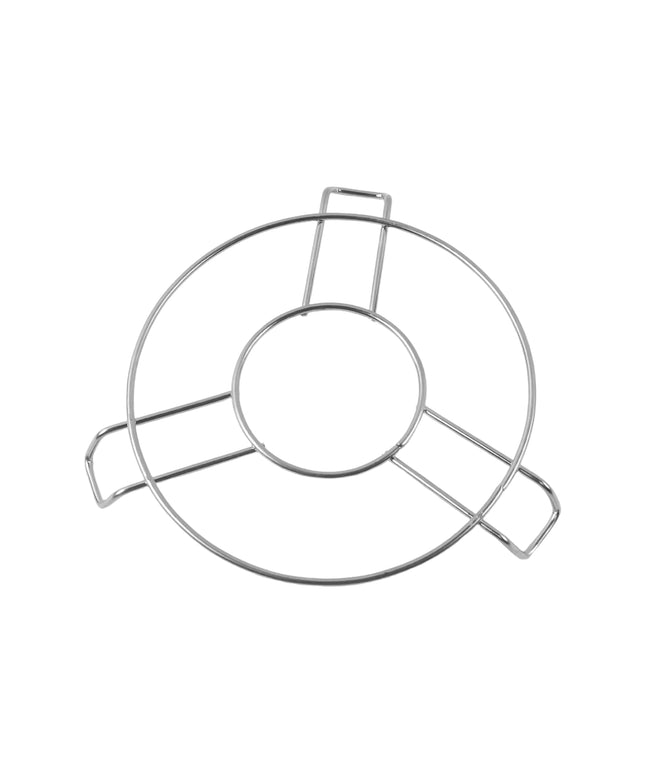 Stainless Steel Round Table Ring Hot Pot Stand (1 Pc)